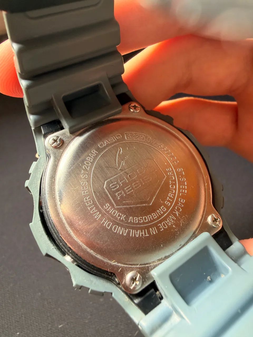 G shock  Cinza camuflado  - Foto 2