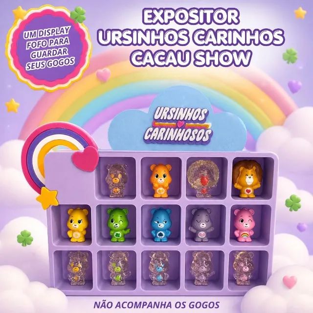 Display Ursinhos Carinhosos- CACAU SHOW