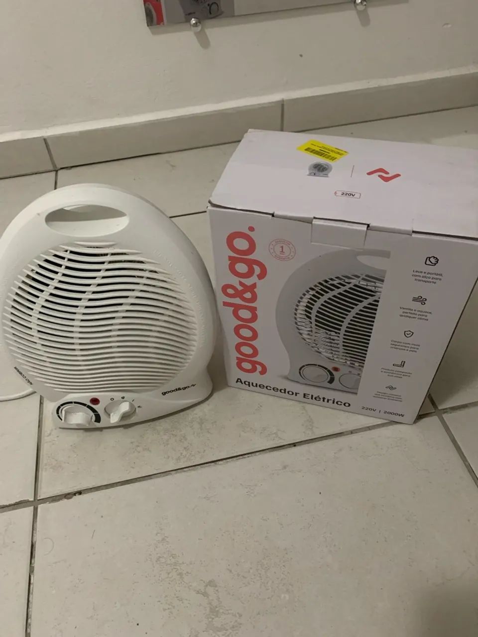 Aquecedor elétrico