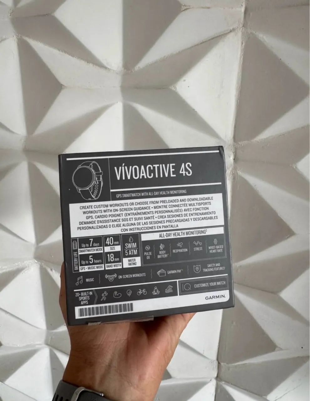 Garmin vivo active 4 - Foto 2