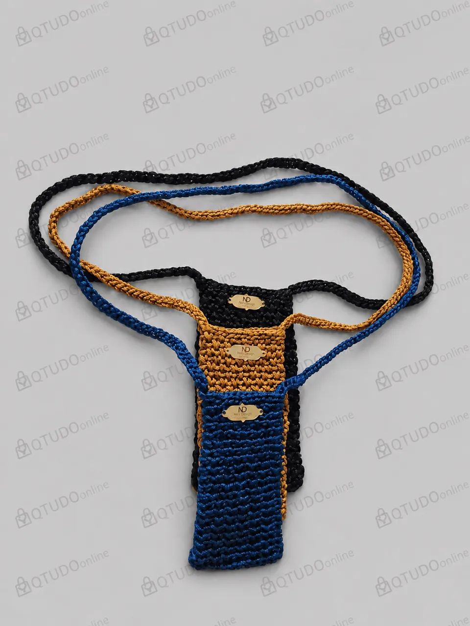 Porta celular crochê 