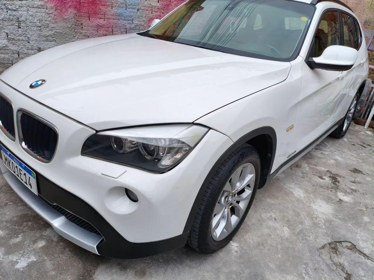 BMW X1 Sdrive 18I 2.0 16V 4X2 Aut. 2012