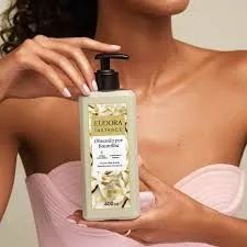 Creme Hidratante Desodorante Corporal Instance Baunilha 400ml - Foto 4