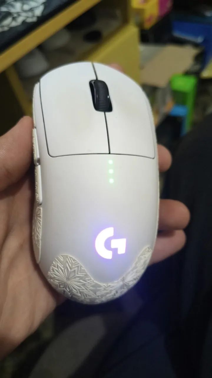 Mouse Gamer Logitech G Pro Wireless 2 Na caixa com NF