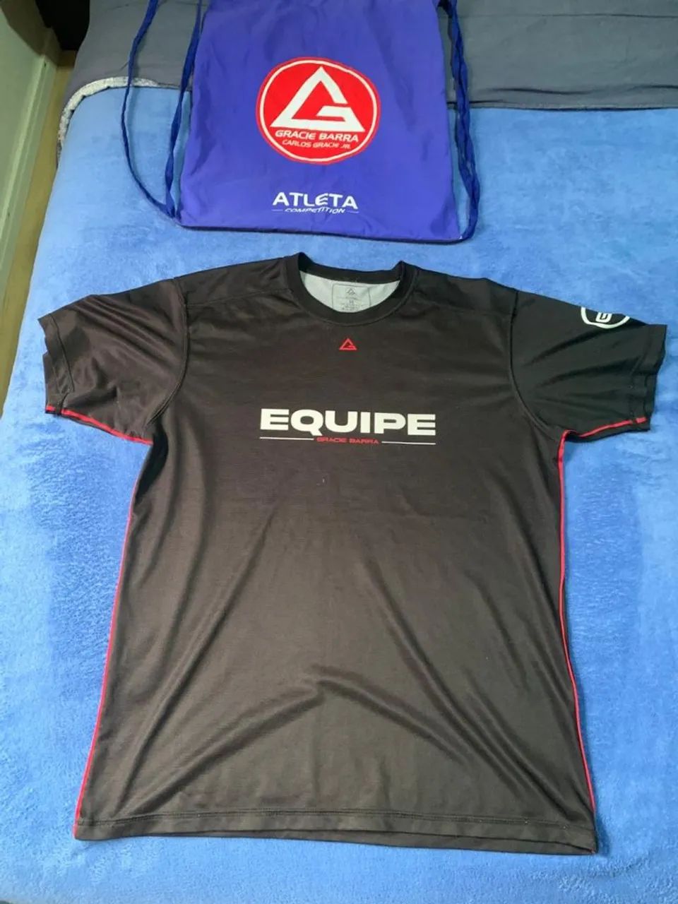 Camiseta treino Gracie Barra G
