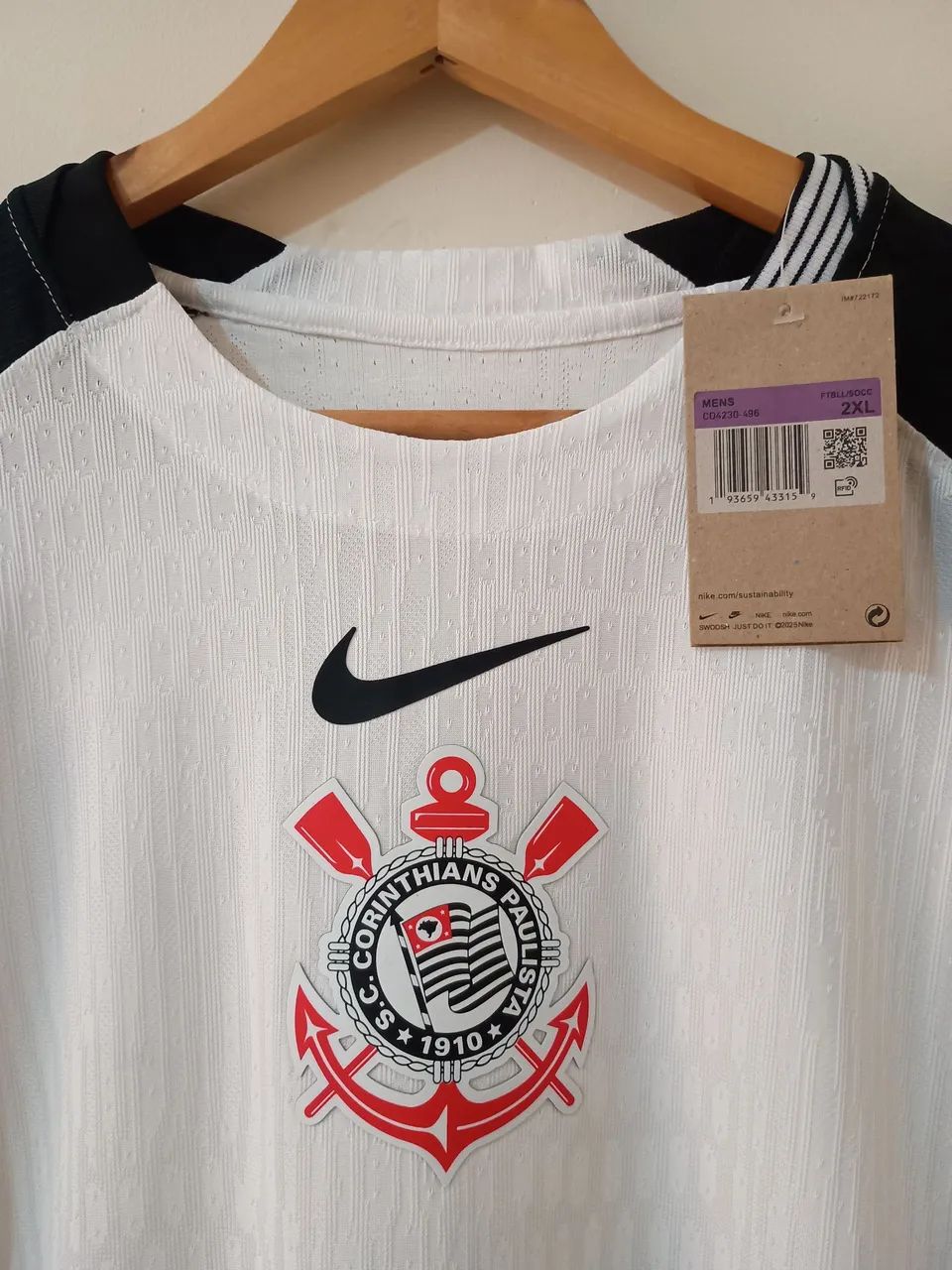 Camisas Corinthians - Modelo Jogador - Foto 5
