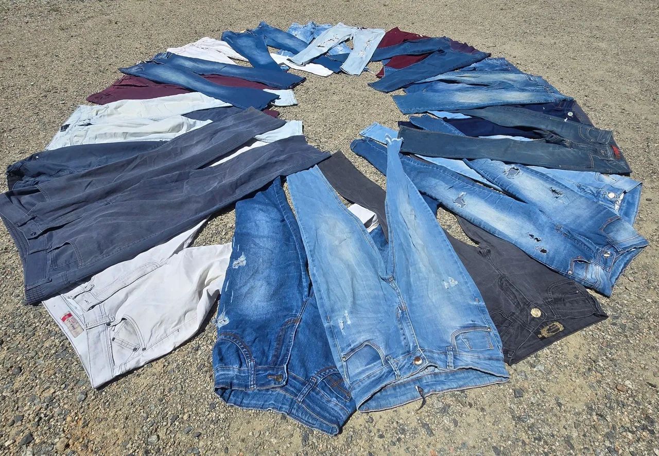 Vendo peças Jeans para customização