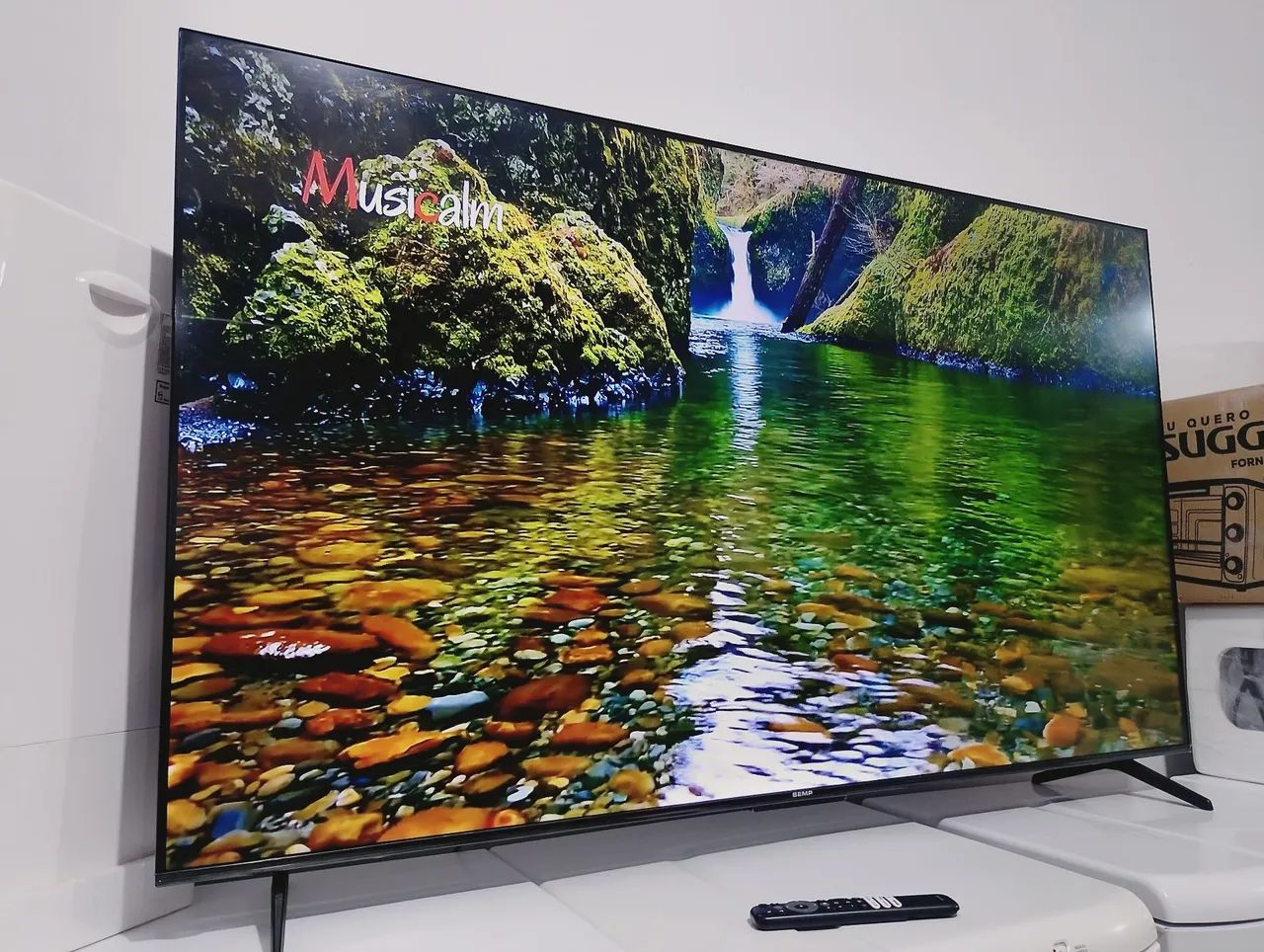 Smart TV 65 polegadas  - Foto 5