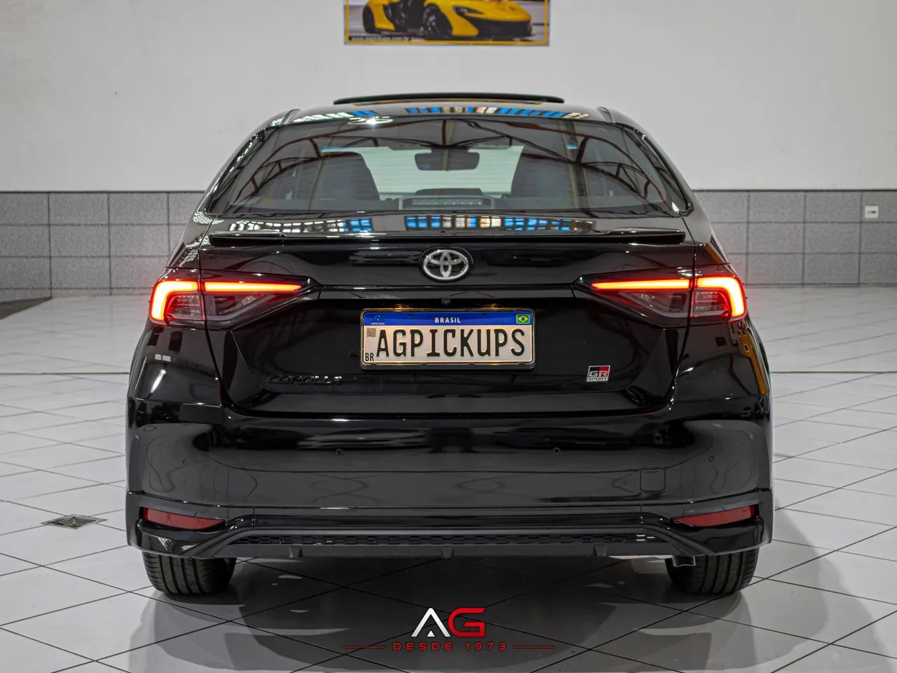 Toyota Corolla Cross GR-S 2.0 16V Flex Aut., foto 19 de 20