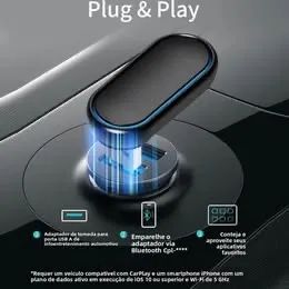 Apple Car Play + Android Auto - Foto 3