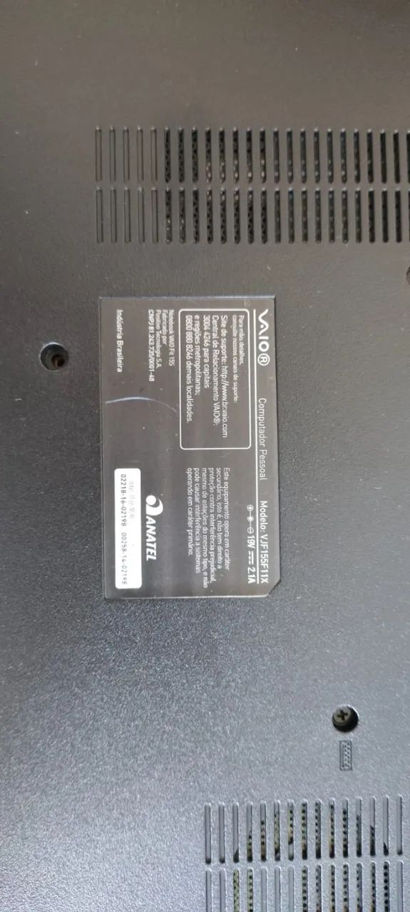 Notebook Vaio - Foto 3