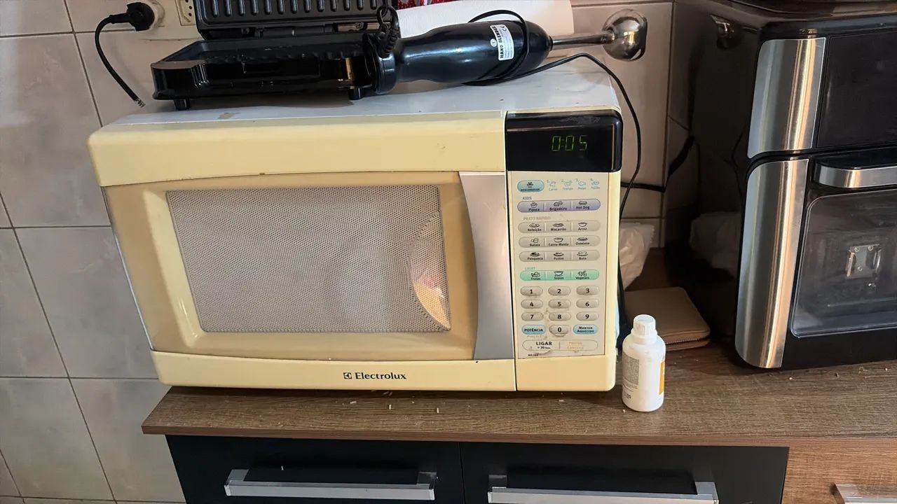 Vendo microondas 