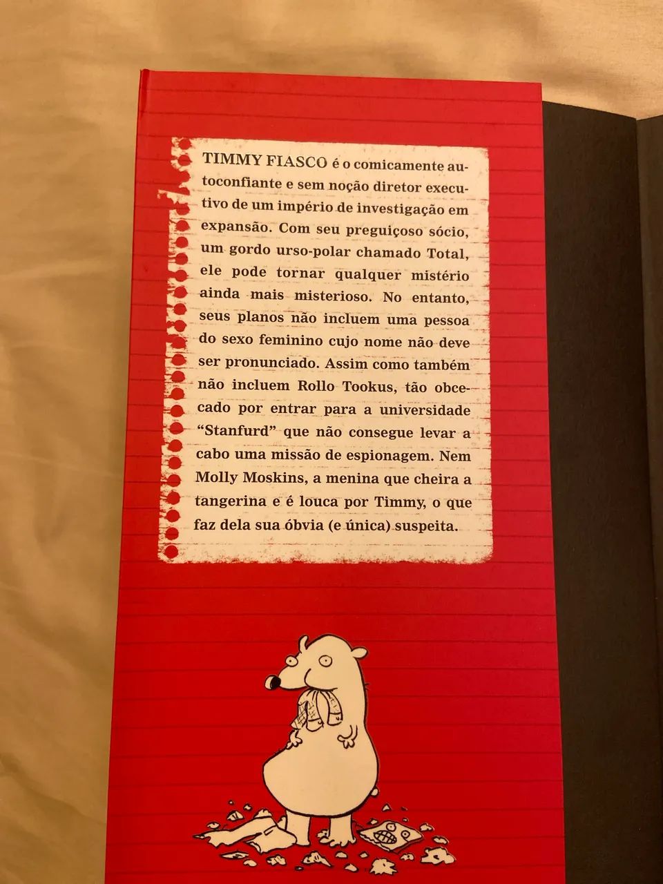 Livro Timmy Fiasco - Errar é humano - Foto 3