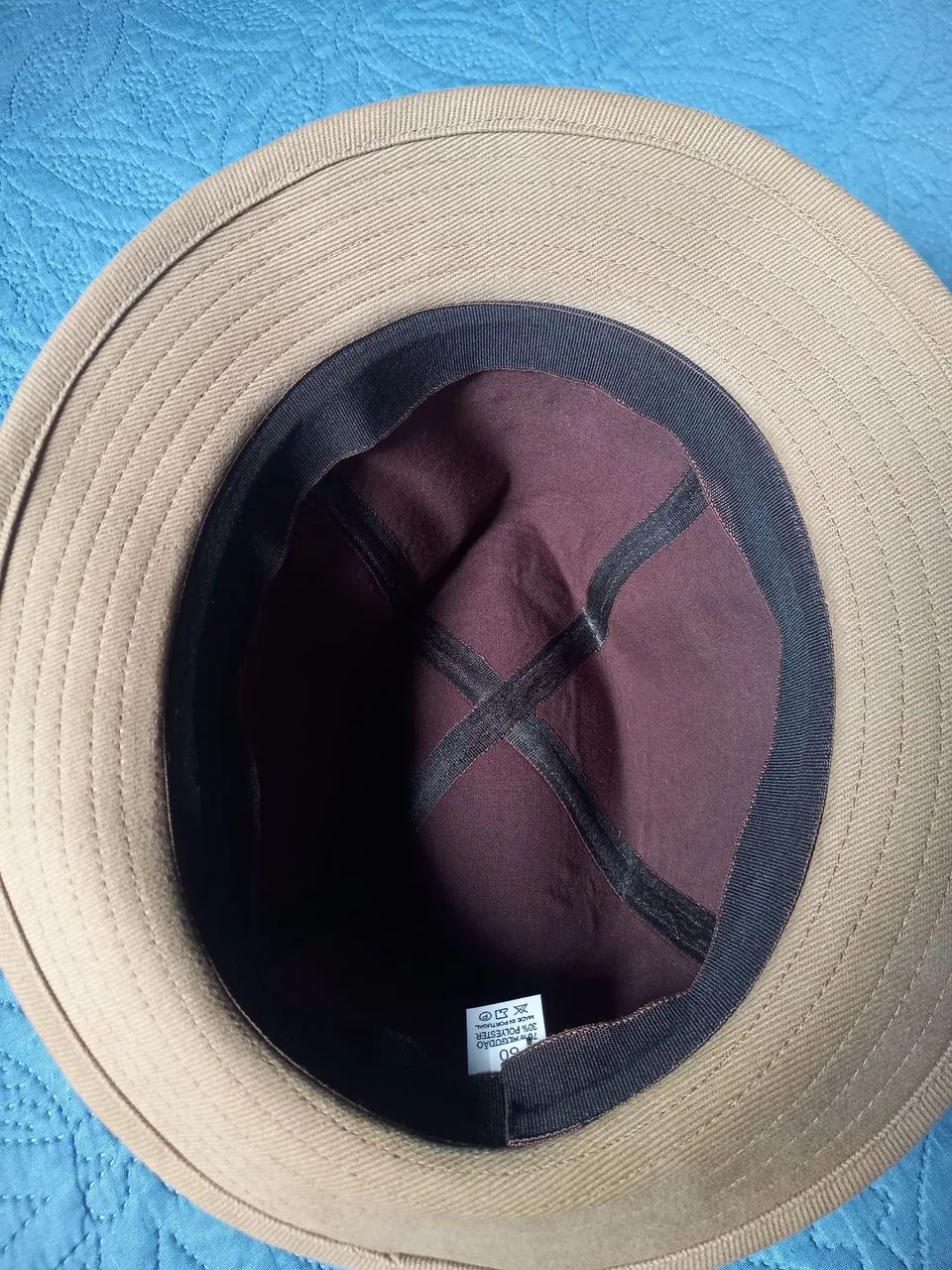 Chapeu Trulby português.  - Foto 3