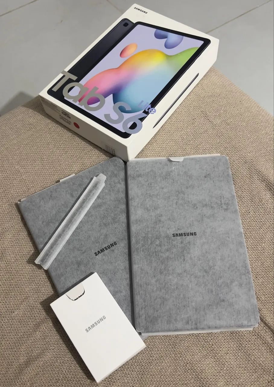 TABLET SAMSUNG S6LITE ORIGINAL COMPLETO - Foto 2