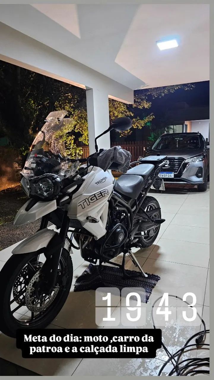 Triumph 800 XR 2017 - 1496755849 | OLX