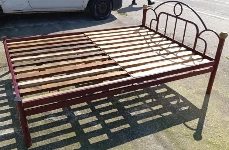 Cama de ferro casal - Foto 2