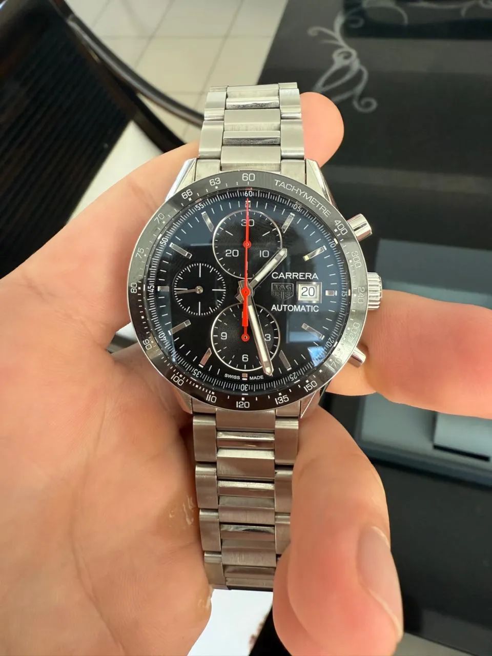 Relógio Tag Heuer - Carrera Calibre 16 (2024) - Foto 4