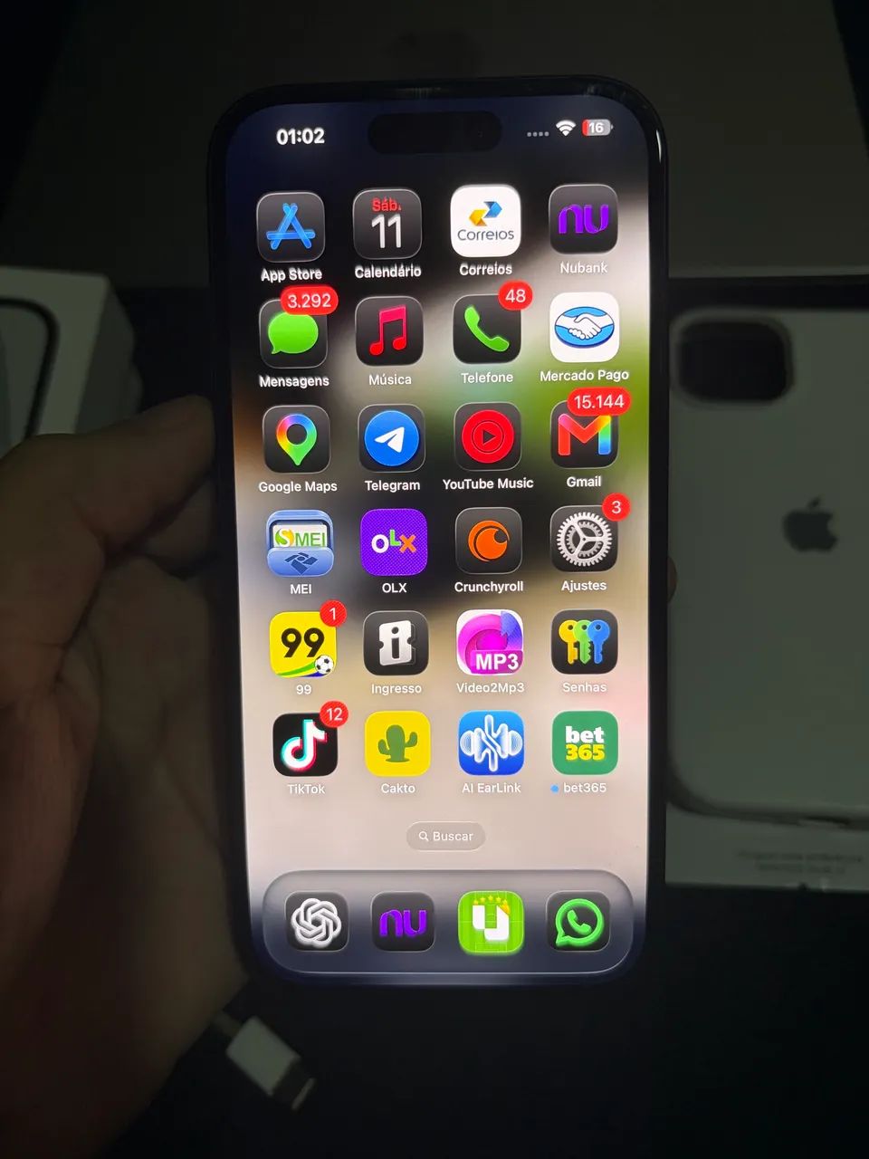 IPHONE 15 128gb - Foto 2