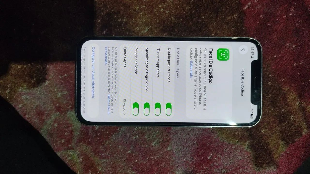 Celular IPhone 12 Pro - Foto 2