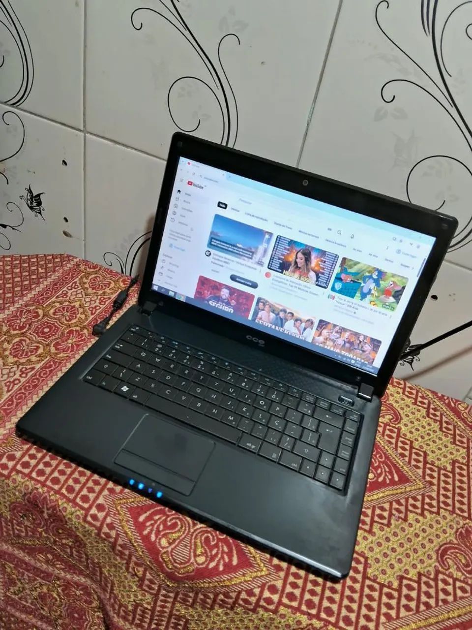 Notebook CCE Estudantil c/ Windows 10 e Office - Foto 4