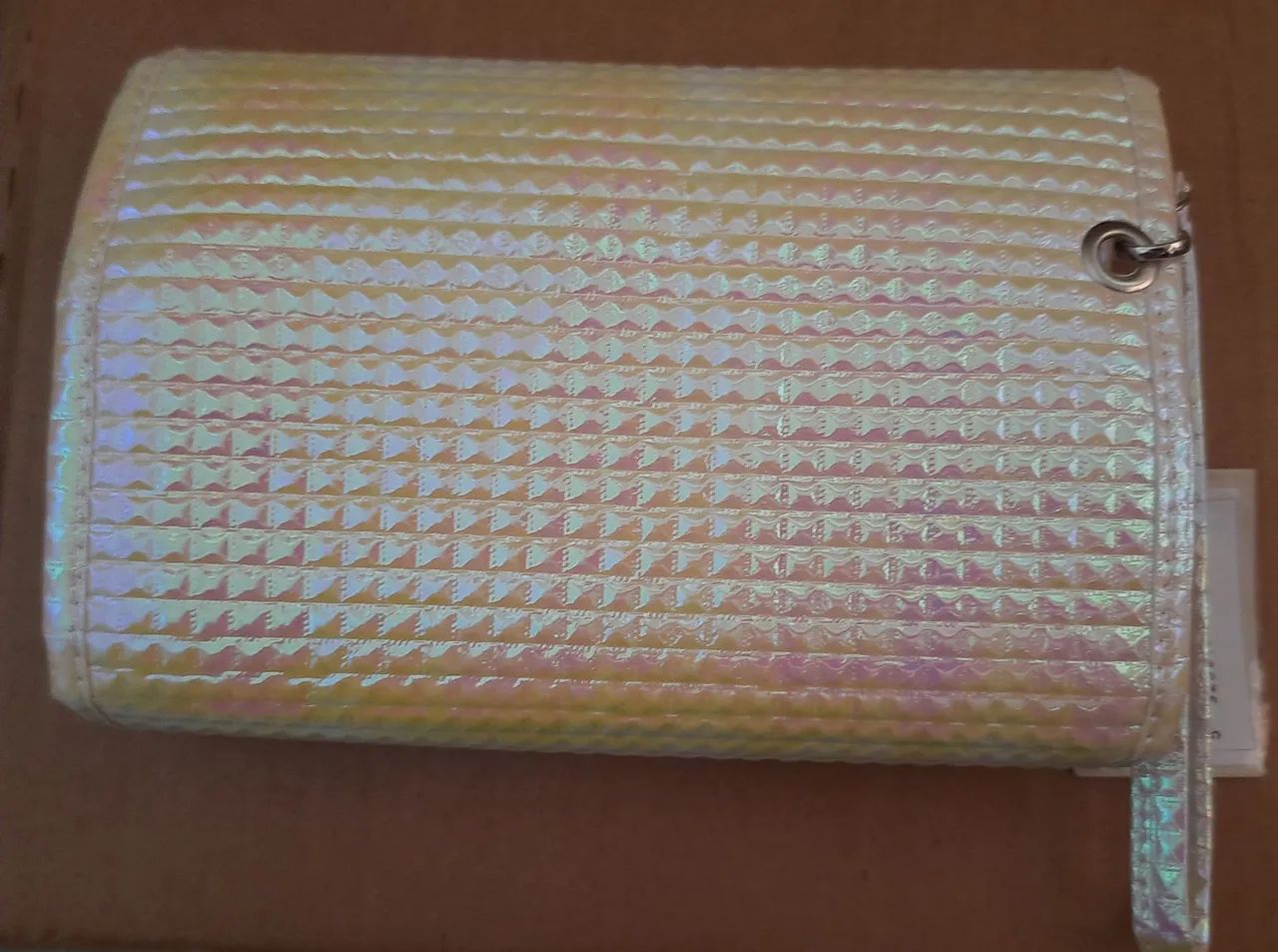 Minha necessaire pink olográfica - Foto 2