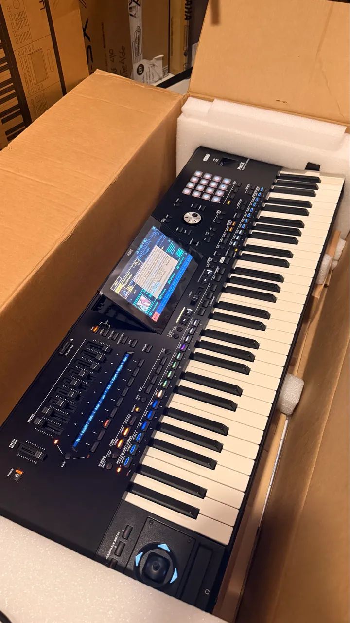 PA5x Korg 61 - Instrumentos musicais - Samambaia Sul (Samambaia