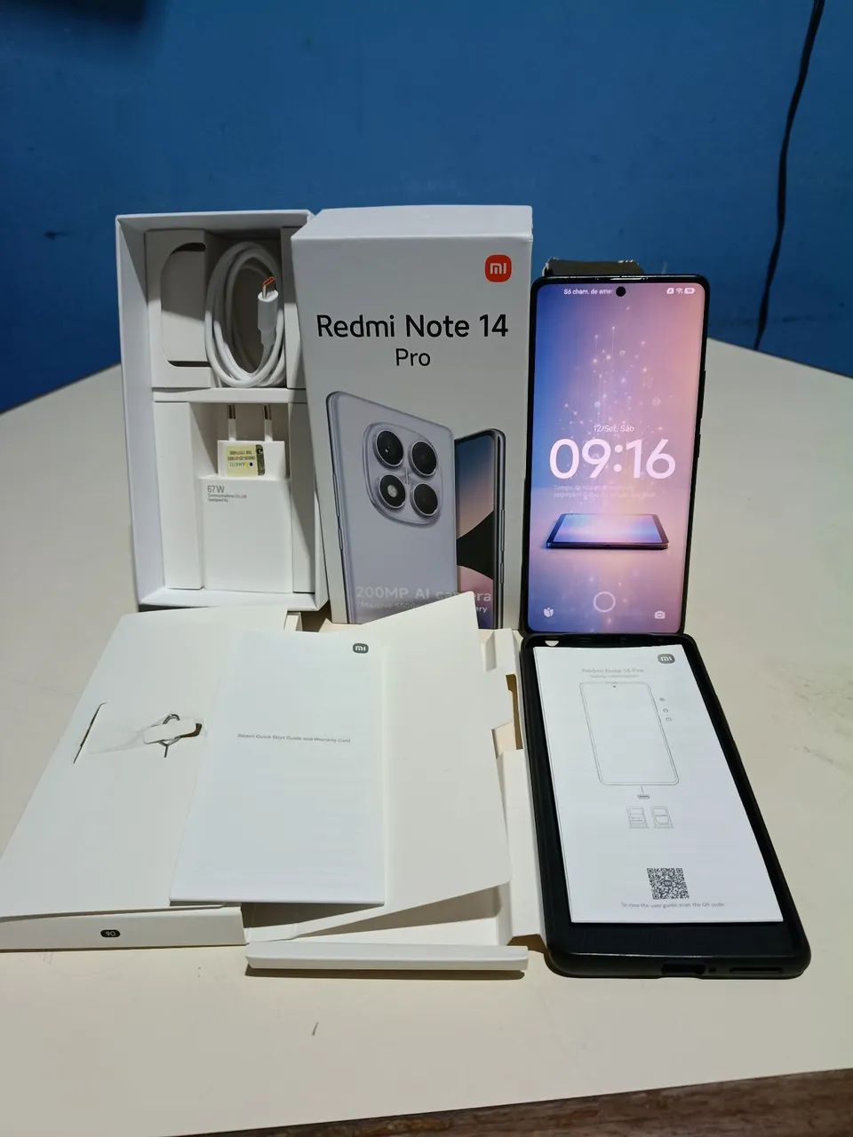 Redmi Note 14 Pro 256 GB - 8 Ram - NFC - Câmera 200 MPX - Livre pra Testes. - Foto 5
