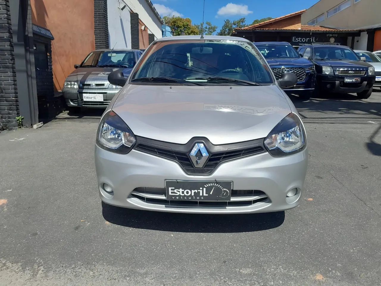 Renault Clio Expression Hi-flex 1.0 16V 5P 2014 - Foto 5