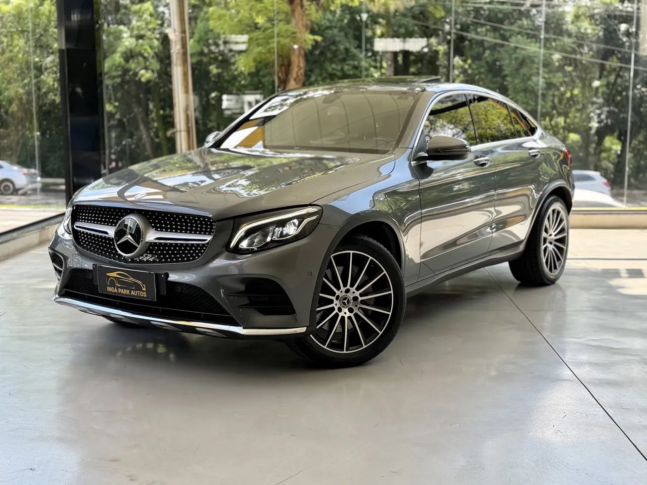 Mercedes-Benz GLC 250 Coupe 4matic 2.0 TB 16V Aut. 2019