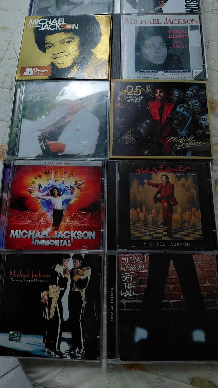 Cds Michael jackson - Instrumentos musicais - Cidade Nova, Manaus
