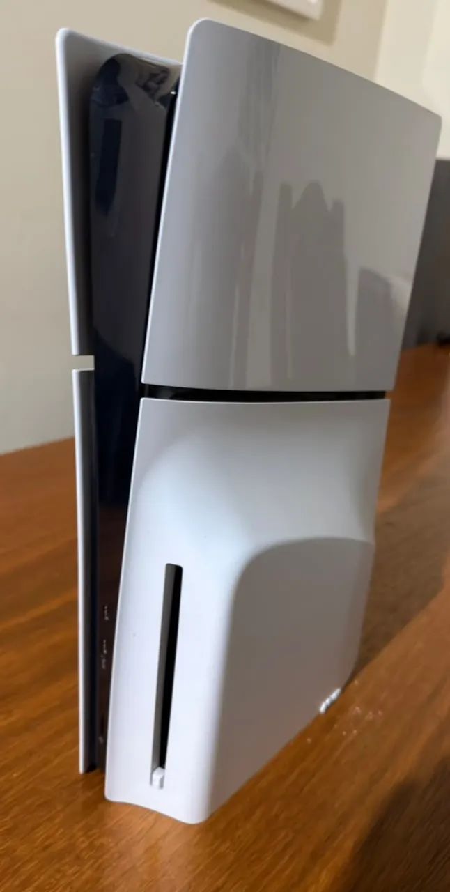 PS5 Slim, Com Leitor, Completo! - Foto 2