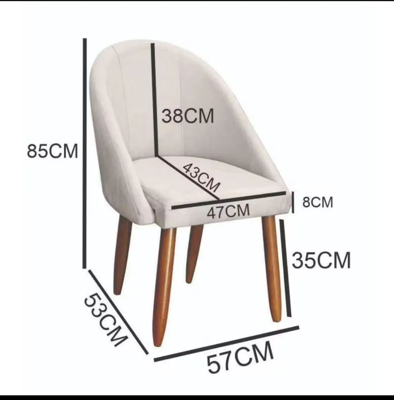 Conjunto mesa e poltrona  - Foto 2