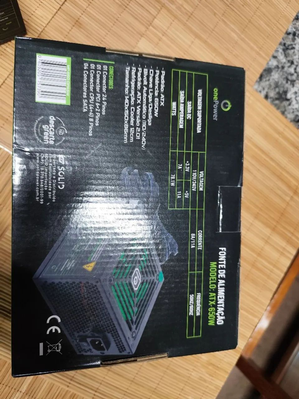 Fonte OnePower 650W - Foto 2