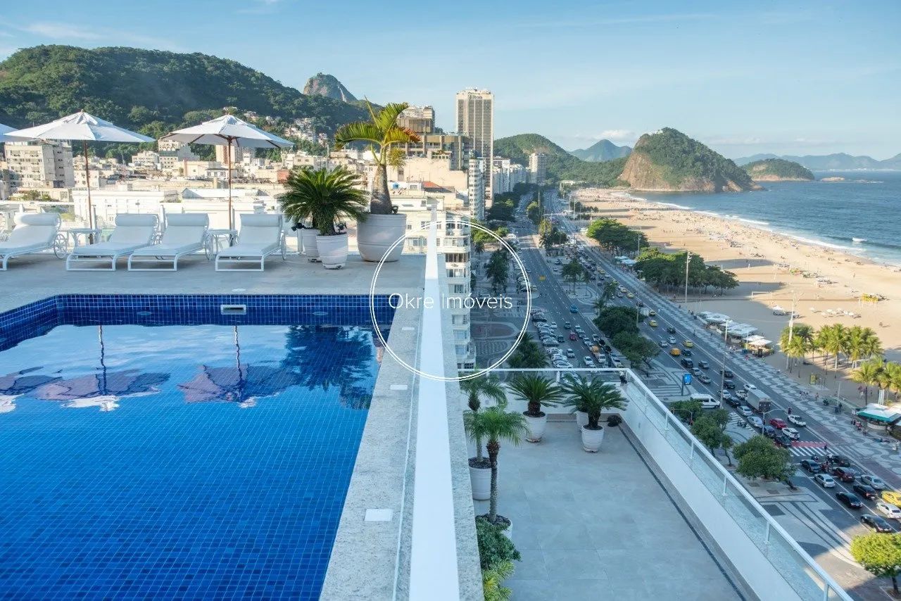 Cobertura 5 quartos, 3 vagas Edificio CHOPIN em Copacabana - Foto 4