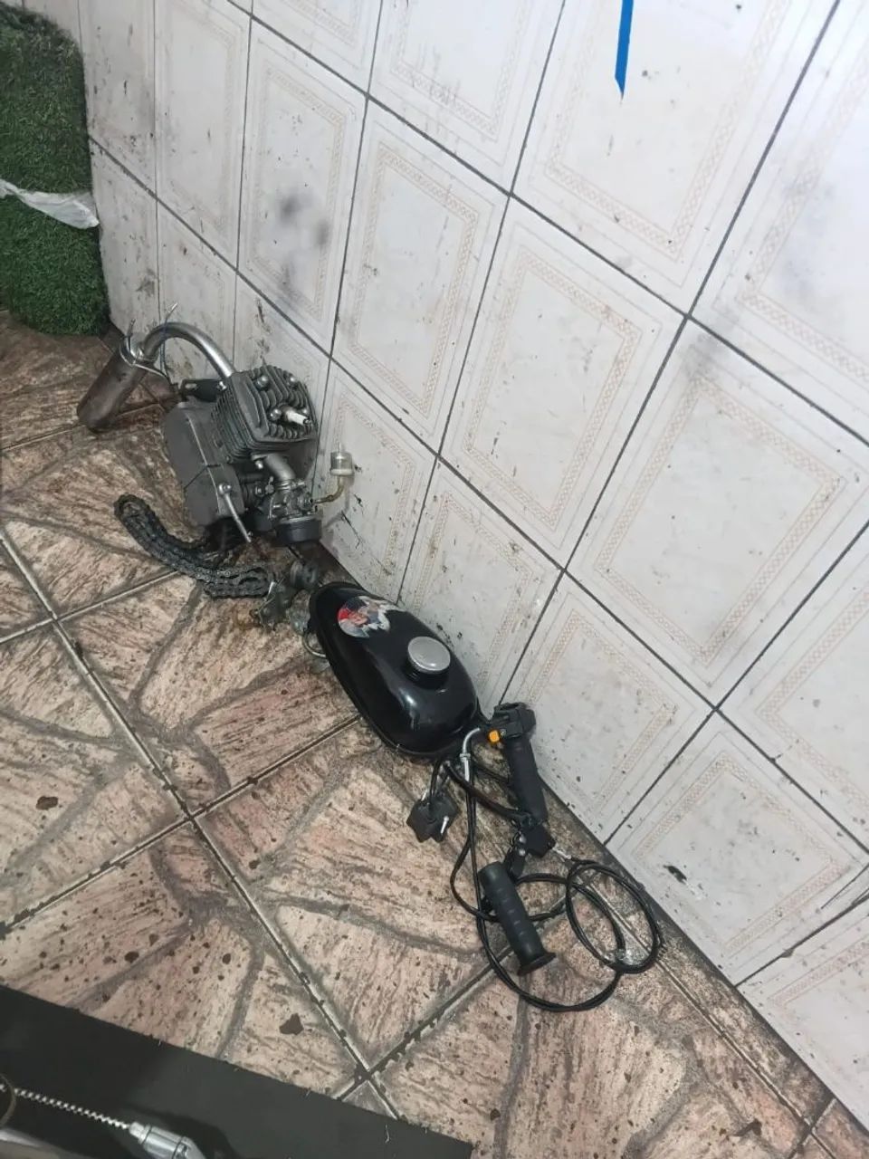 Kit motorizada no precinho 