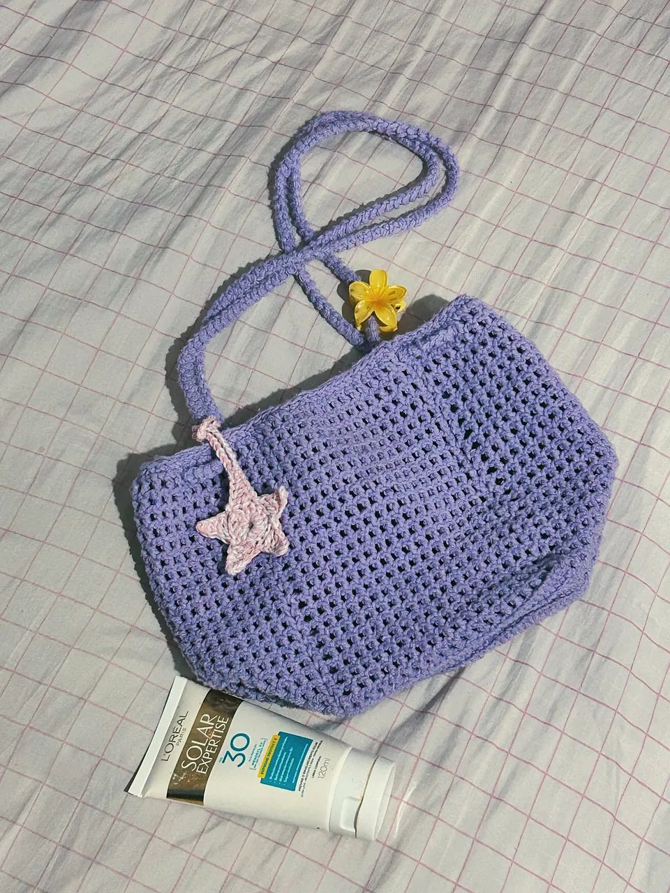 Bolsa de crochê 