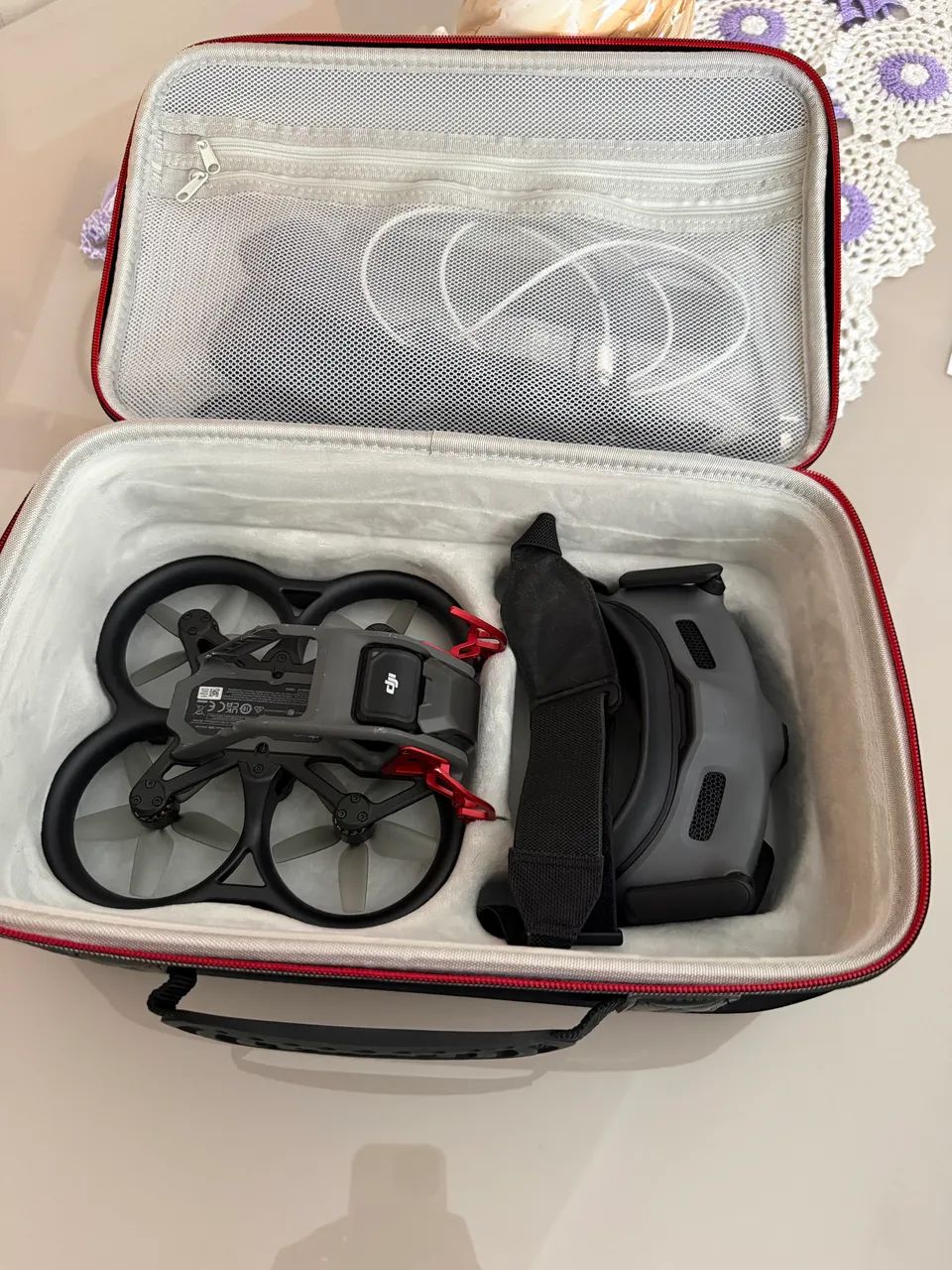 Drone DJI Avata 1 - Estado de Novo  - Foto 3