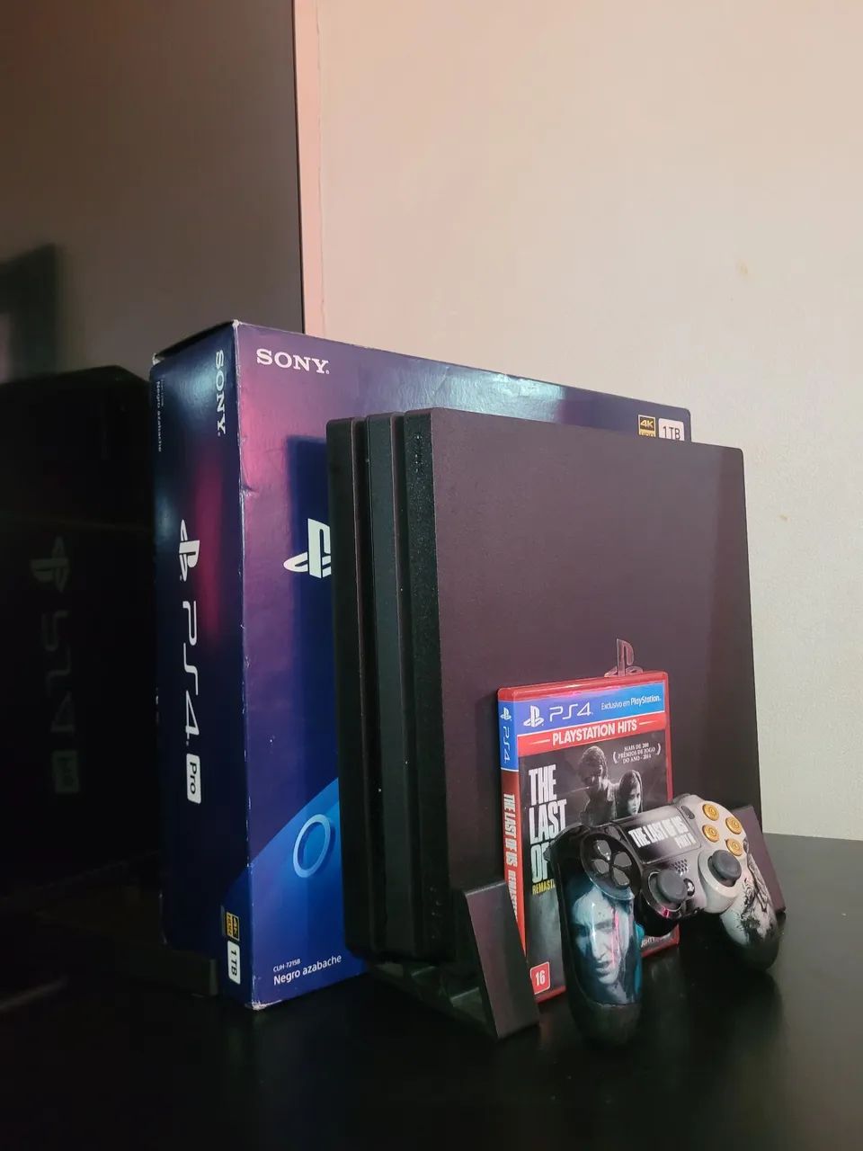 PS4 PRO 1TB SSD! - Foto 3