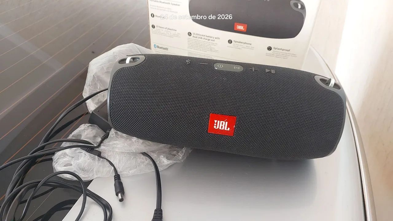 Caixa de som jbl xtreme  - Foto 2