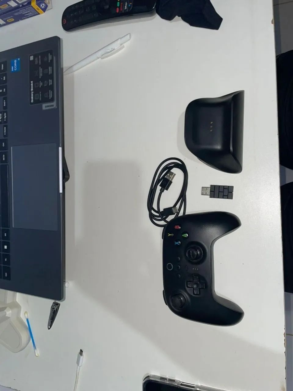 Controle 8BitDo Ultimate com Base Carregadora - Original - Foto 5