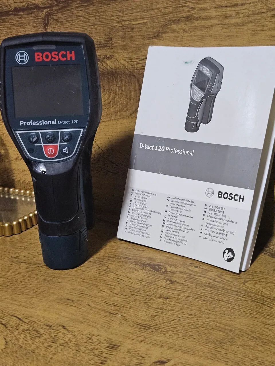 Bosch D-test 120 Profissional 