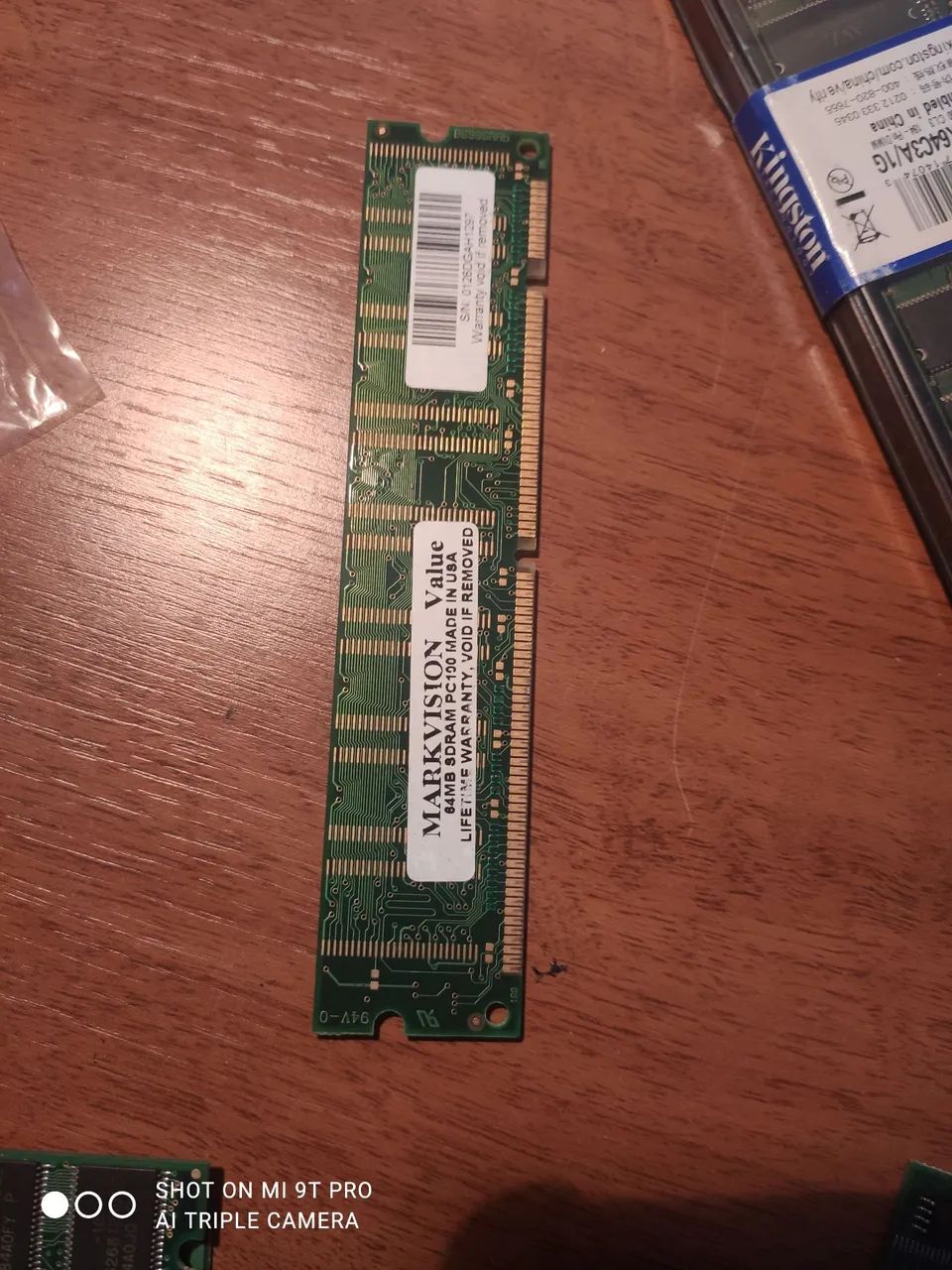 Memória RAM para computador lote com 6 pente  - Foto 2
