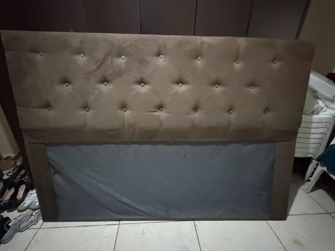Cabeceira de Cama Estofado - Foto 2