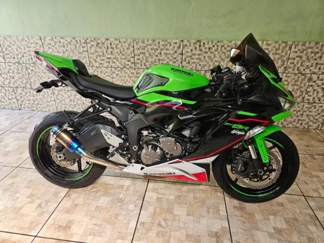 Ninja Zx-6r 636cc 2021 - 1539759216 | OLX