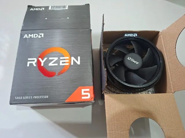 Processador AMD Ryzen 5 3400G - Foto 3