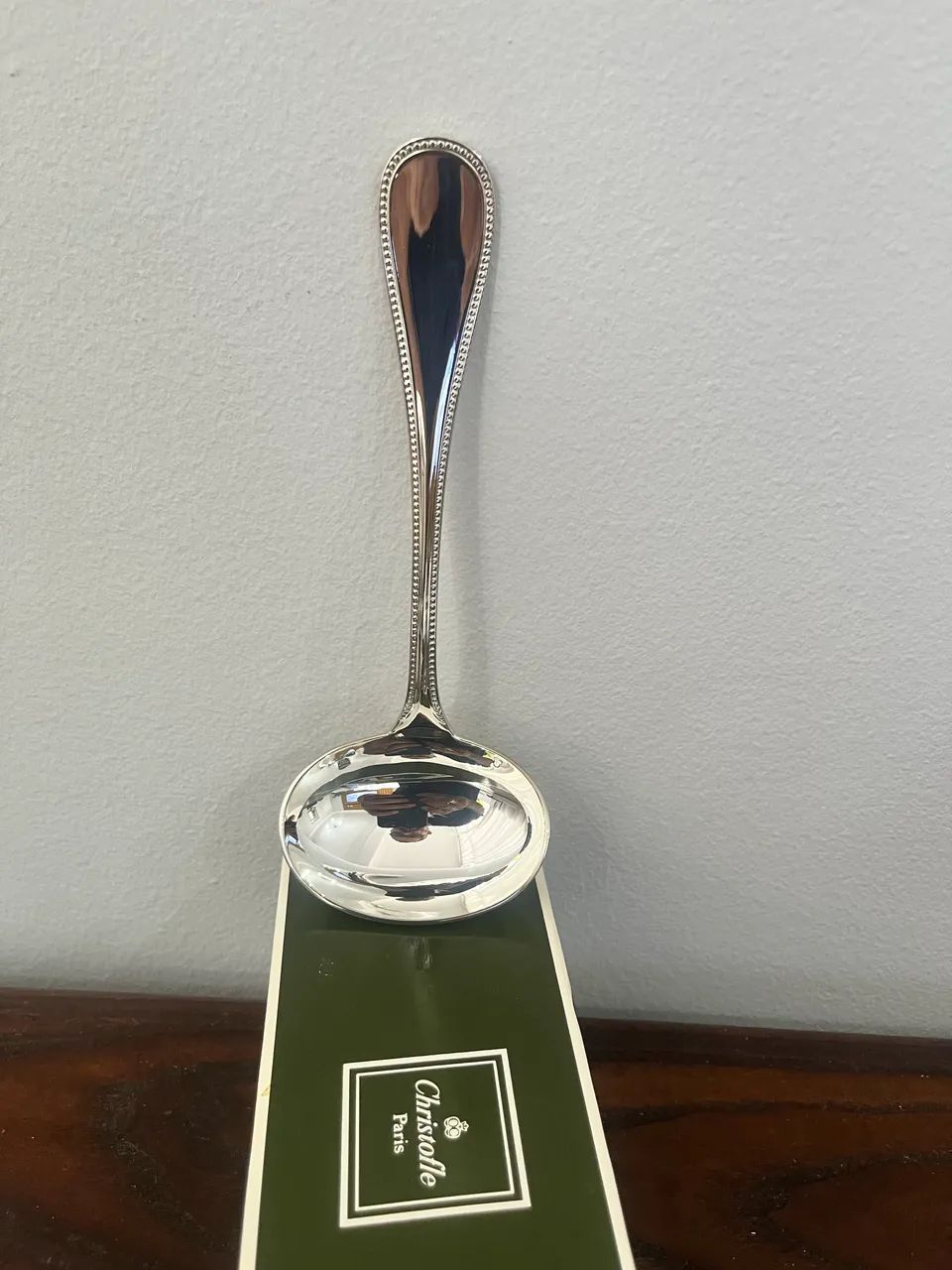Colcha de molho chistofle prata