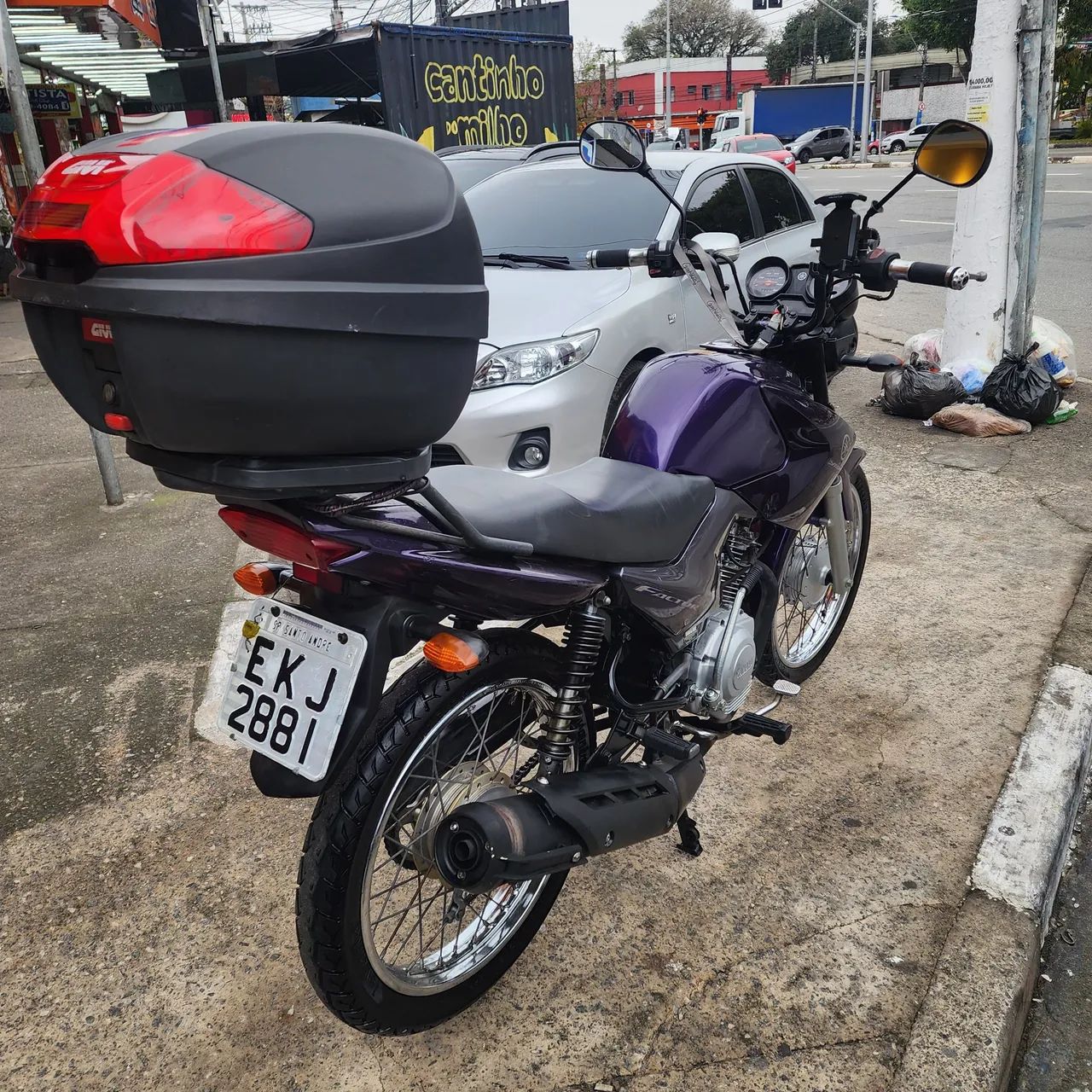 Vendo YBR 2010  - Foto 5