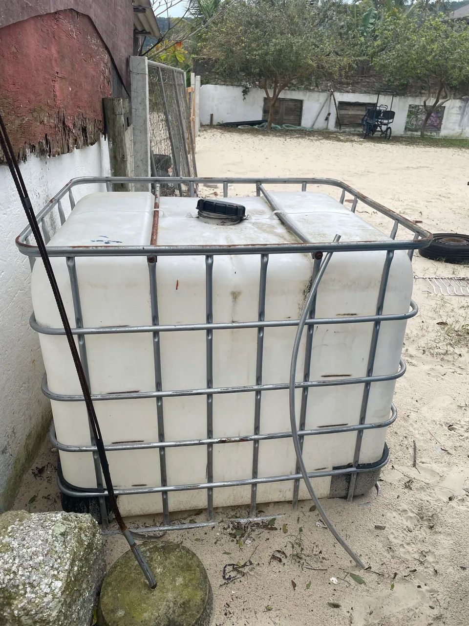 Caixa da água de ibc 1000l