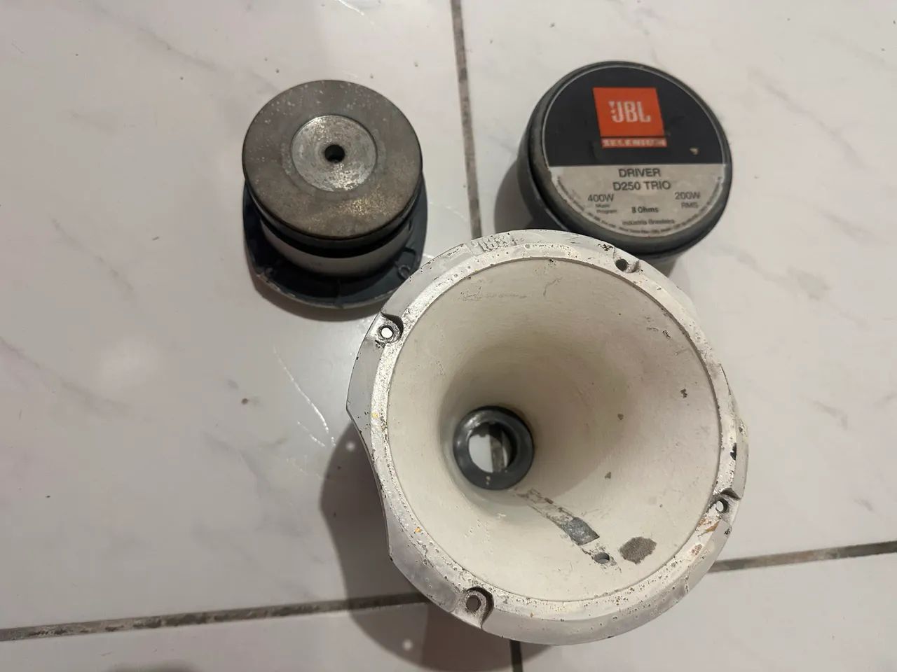 Tweeter st400 e Driver d250trio - Foto 2